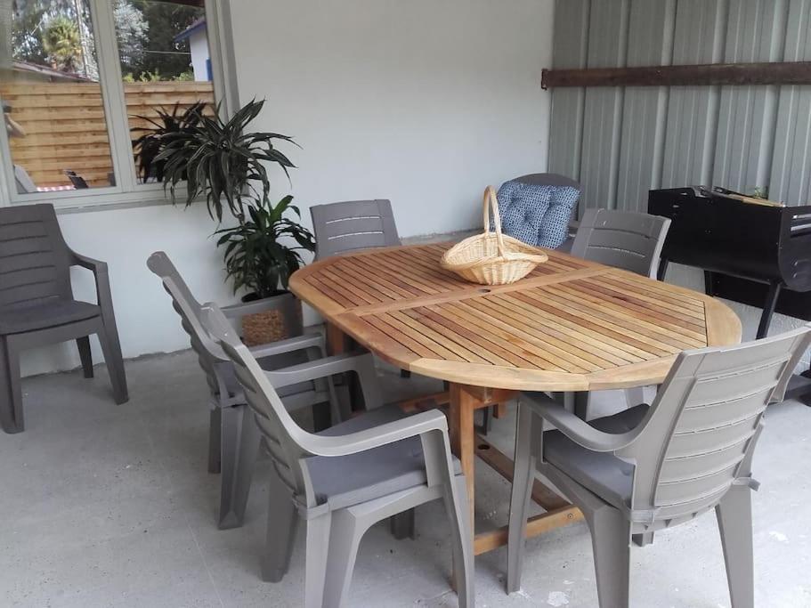 Maison De Vacances 4/5 Personnes A Leon, Landes Extérieur photo