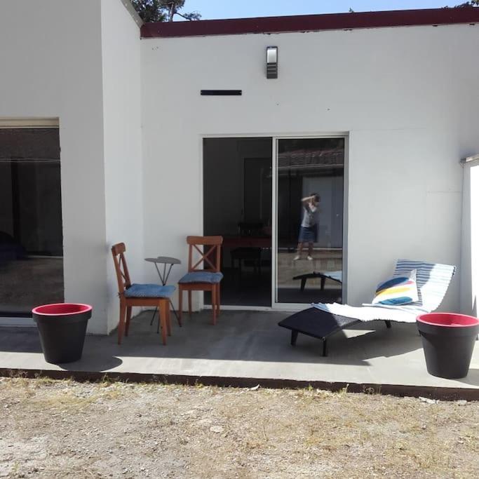 Maison De Vacances 4/5 Personnes A Leon, Landes Extérieur photo
