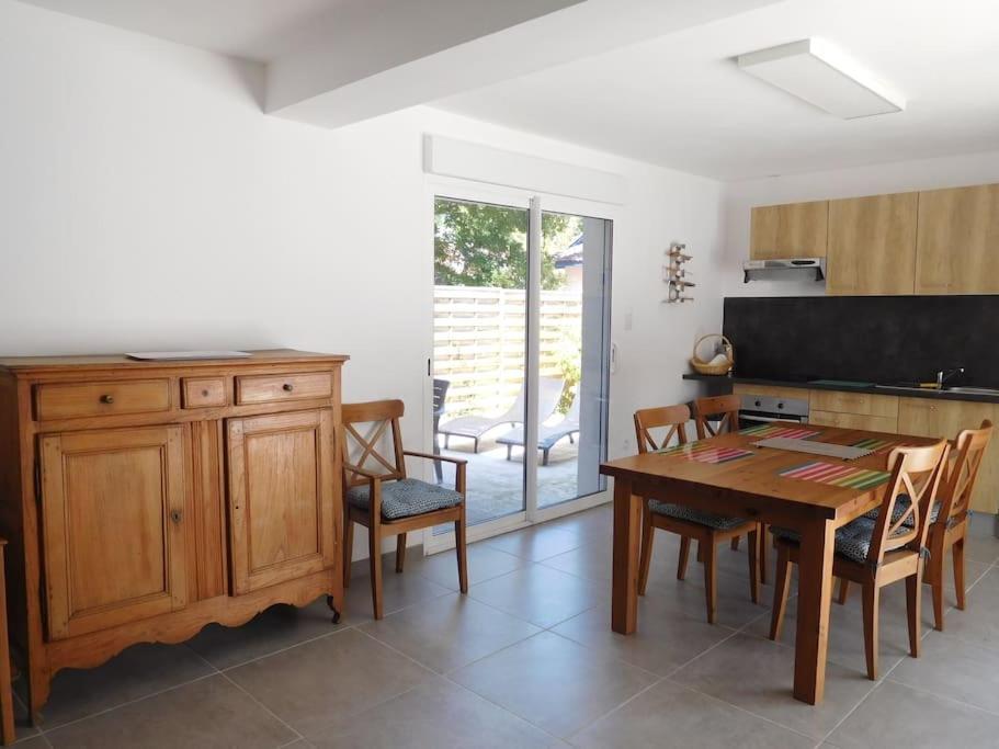 Maison De Vacances 4/5 Personnes A Leon, Landes Extérieur photo