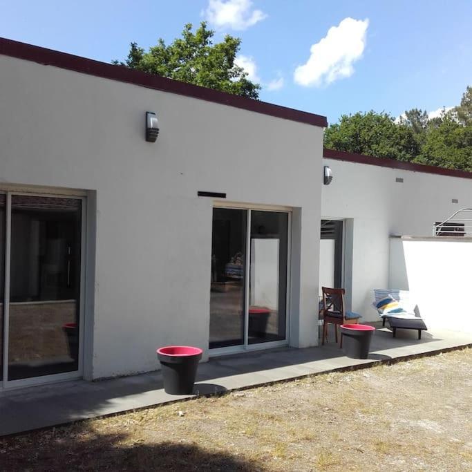 Maison De Vacances 4/5 Personnes A Leon, Landes Extérieur photo