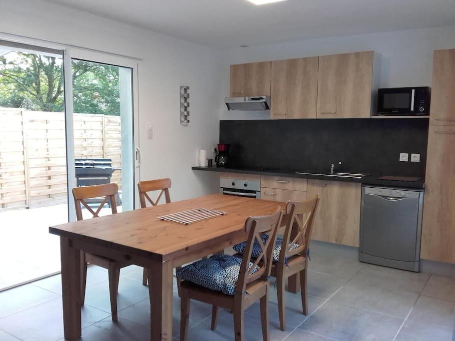 Maison De Vacances 4/5 Personnes A Leon, Landes Extérieur photo